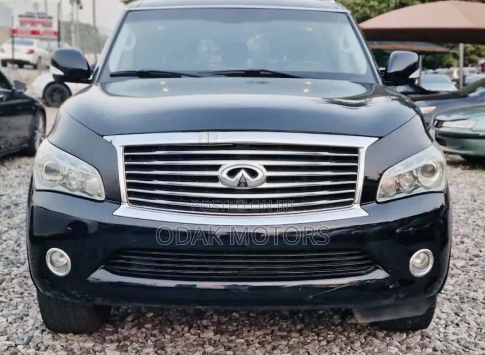 Infiniti QX56 2013 Black