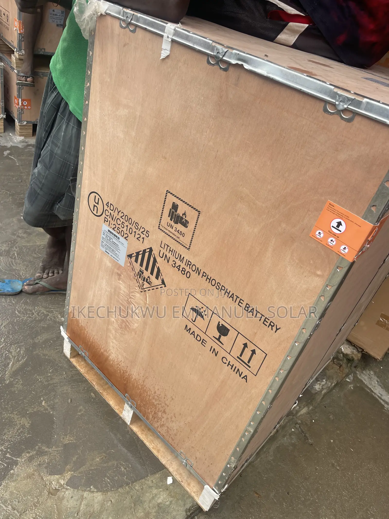 25kwh Lithium Ion Battery Felicity Much Available