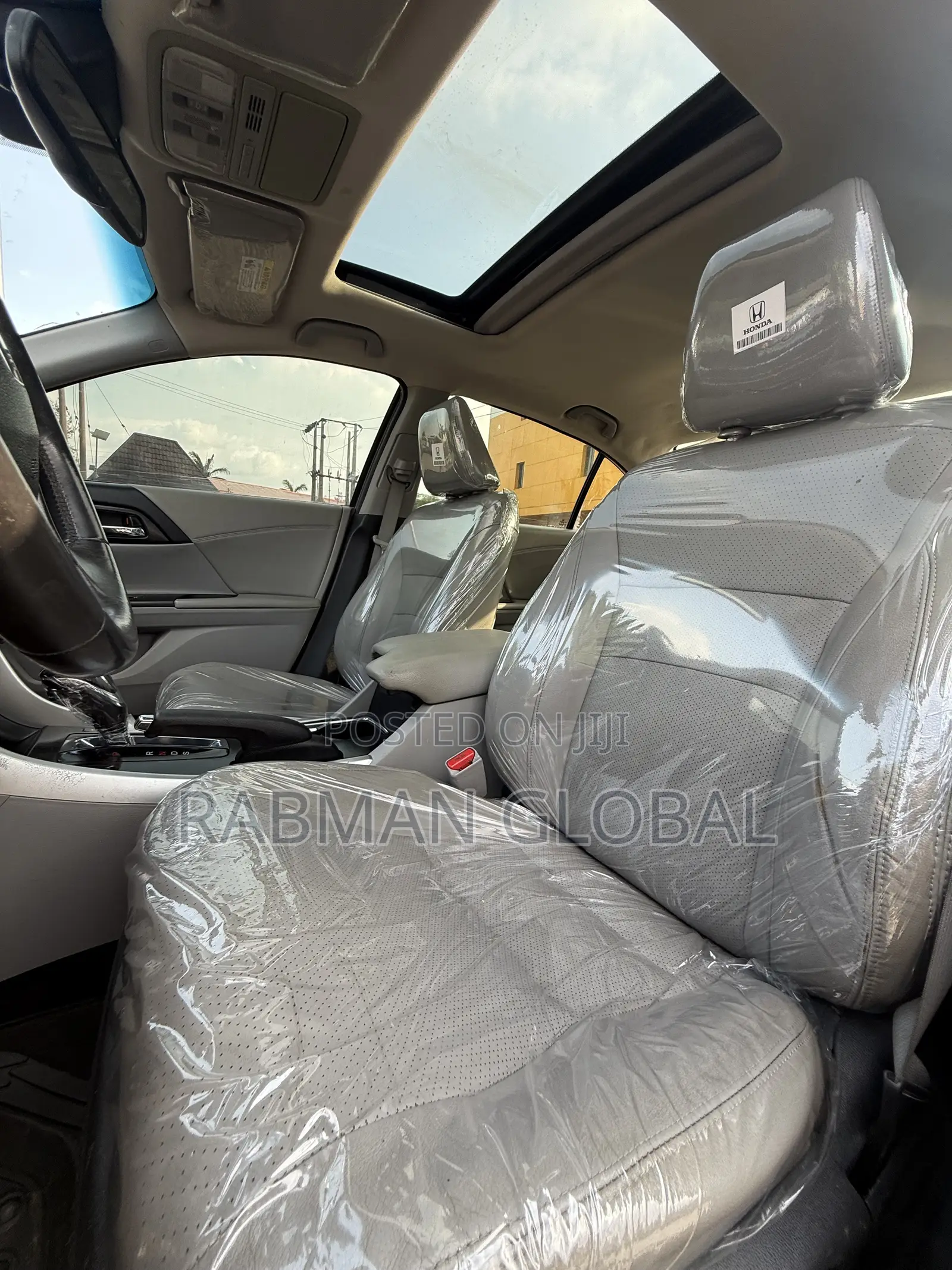 Honda Accord EX-L V-6 4dr Sedan w/Navigation (3.5L 6cyl 6A) 2014 Gray
