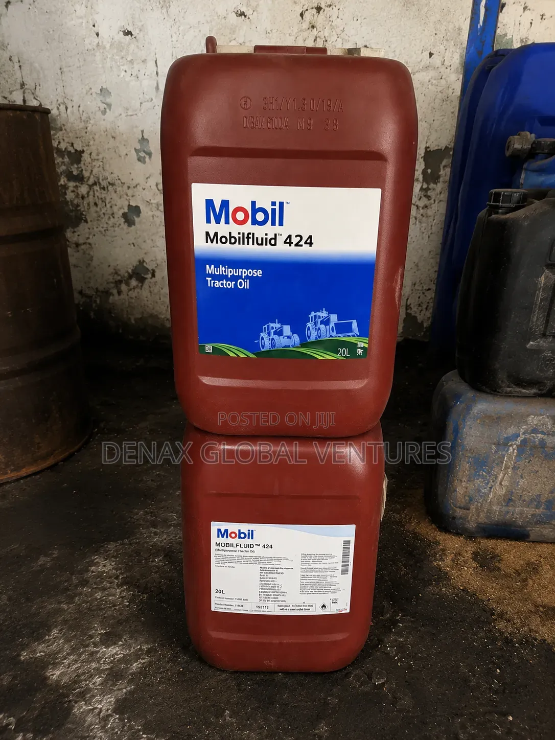 Mobilfluid 424 Multipurpose Oil