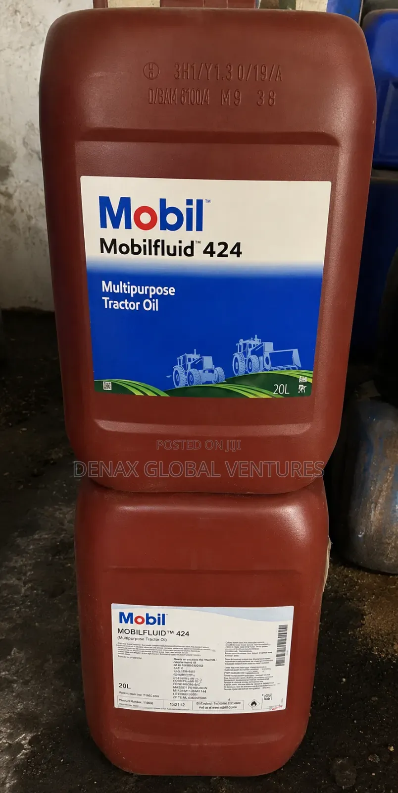 Mobilfluid 424 Multipurpose Oil