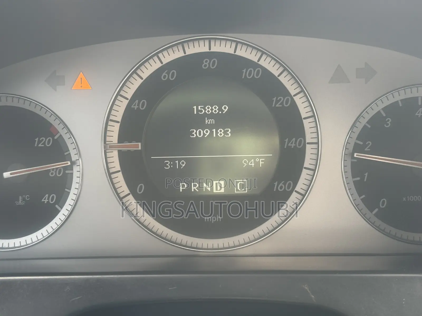 Mercedes-Benz C300 Luxury Sedan RWD (3.0L 6cyl 7A) 2008 Black
