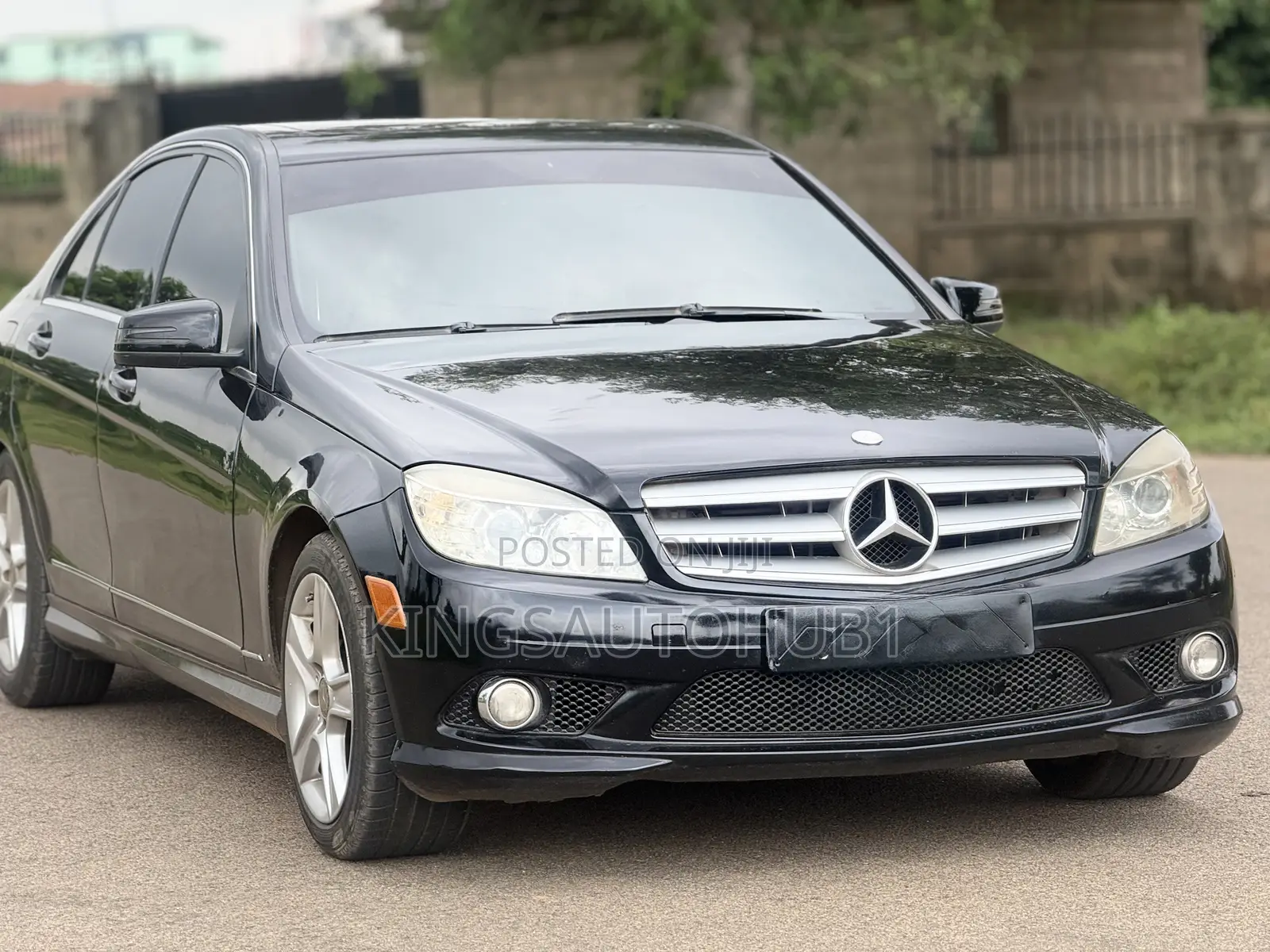 Mercedes-Benz C300 Luxury Sedan RWD (3.0L 6cyl 7A) 2008 Black