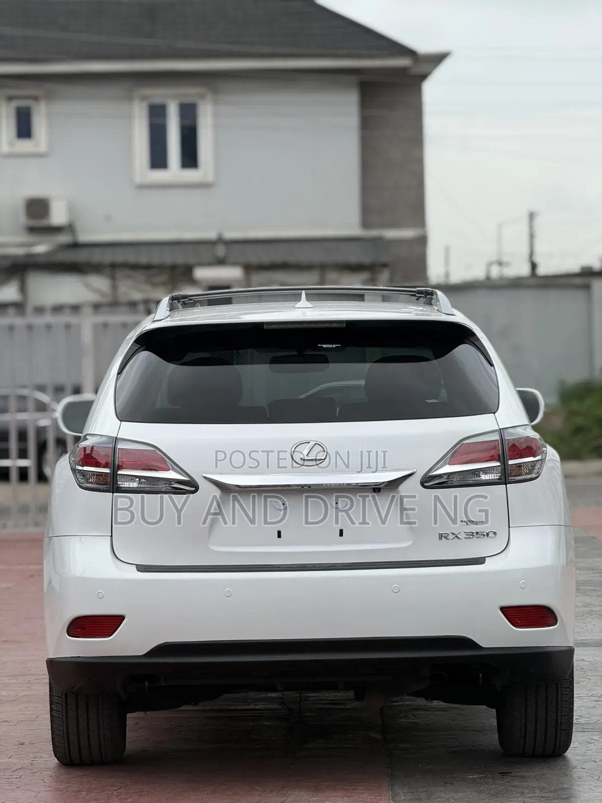 Lexus RX 350 F SPORT AWD 2013 White