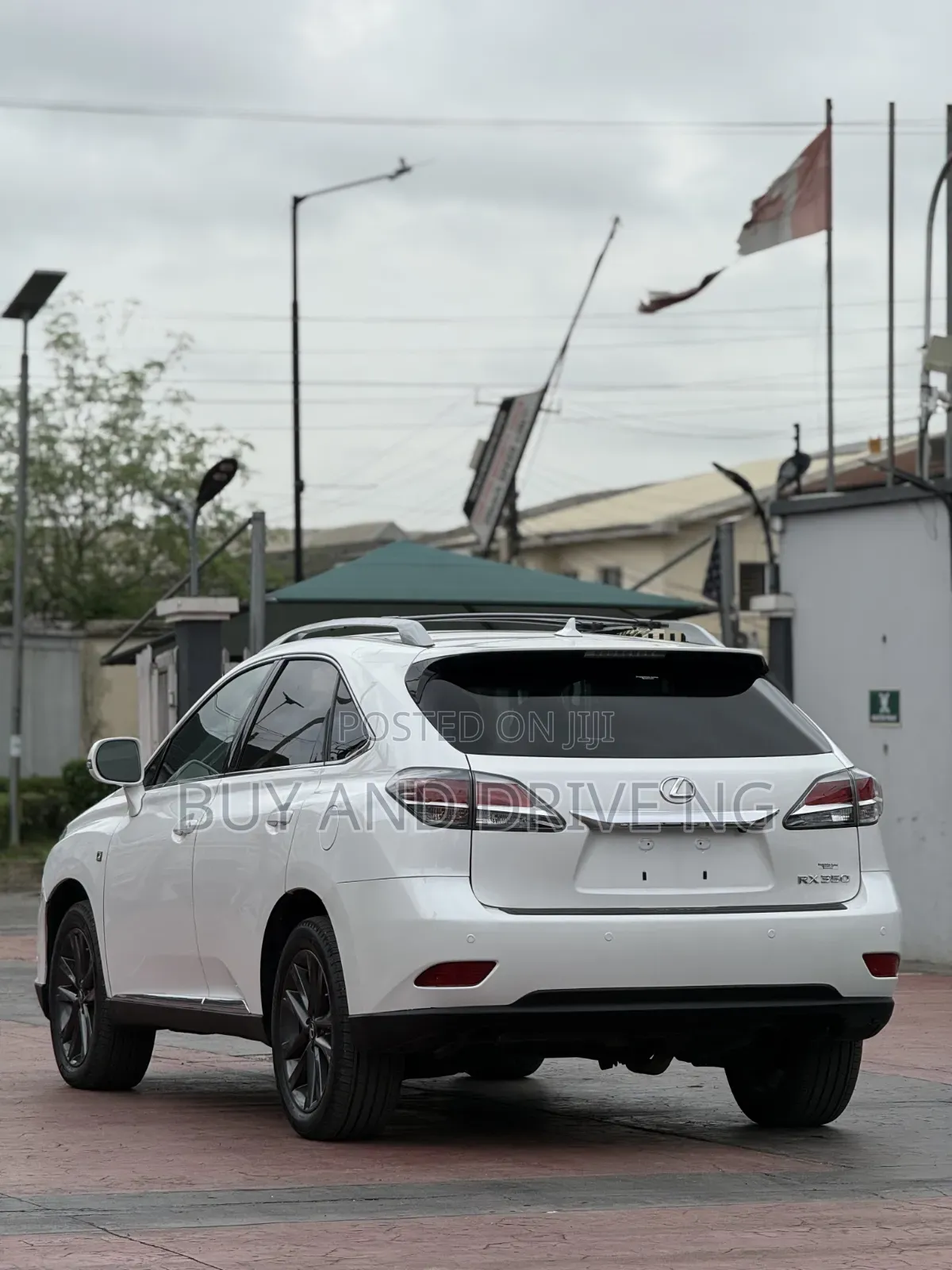 Lexus RX 350 F SPORT AWD 2013 White