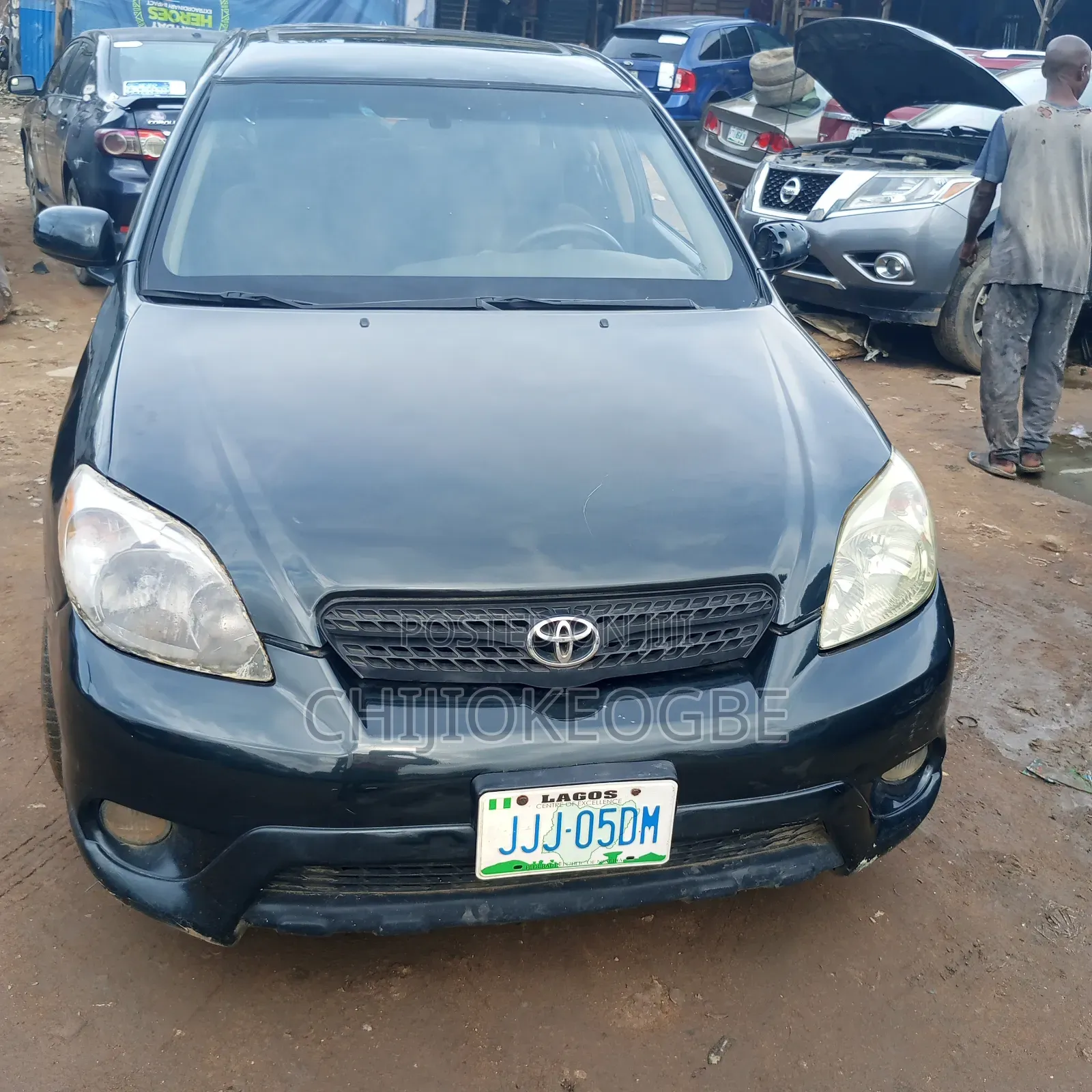Toyota Matrix 2006 Green