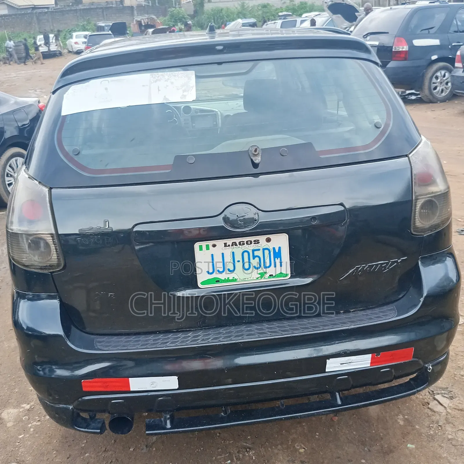 Toyota Matrix 2006 Green