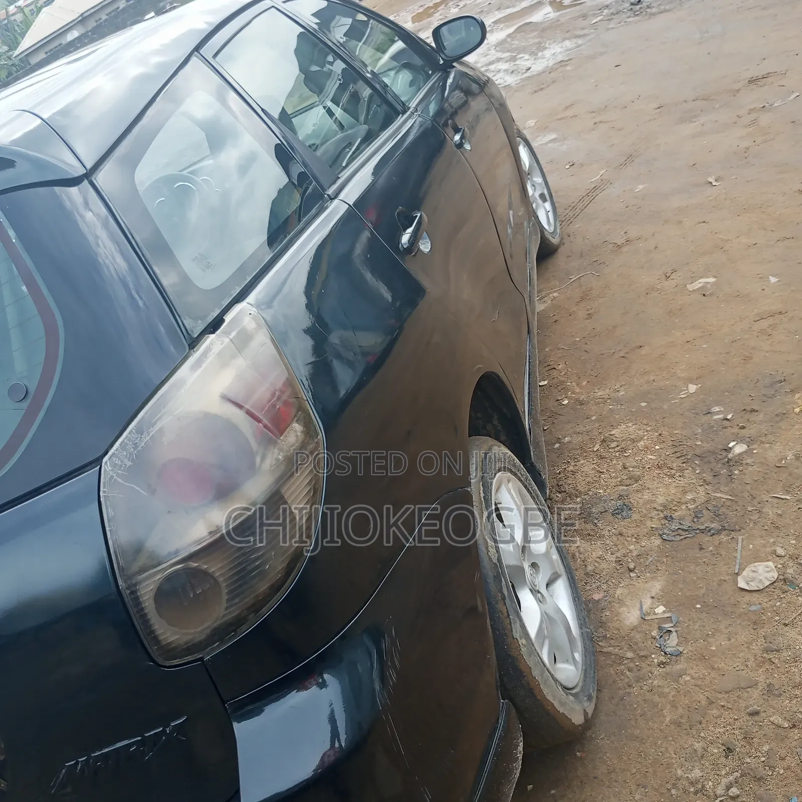 Toyota Matrix 2006 Green