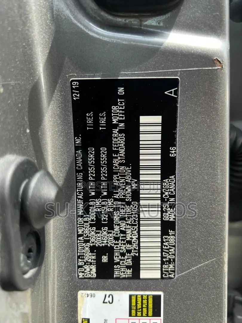 Lexus RX 350 4WD 2021 Gray