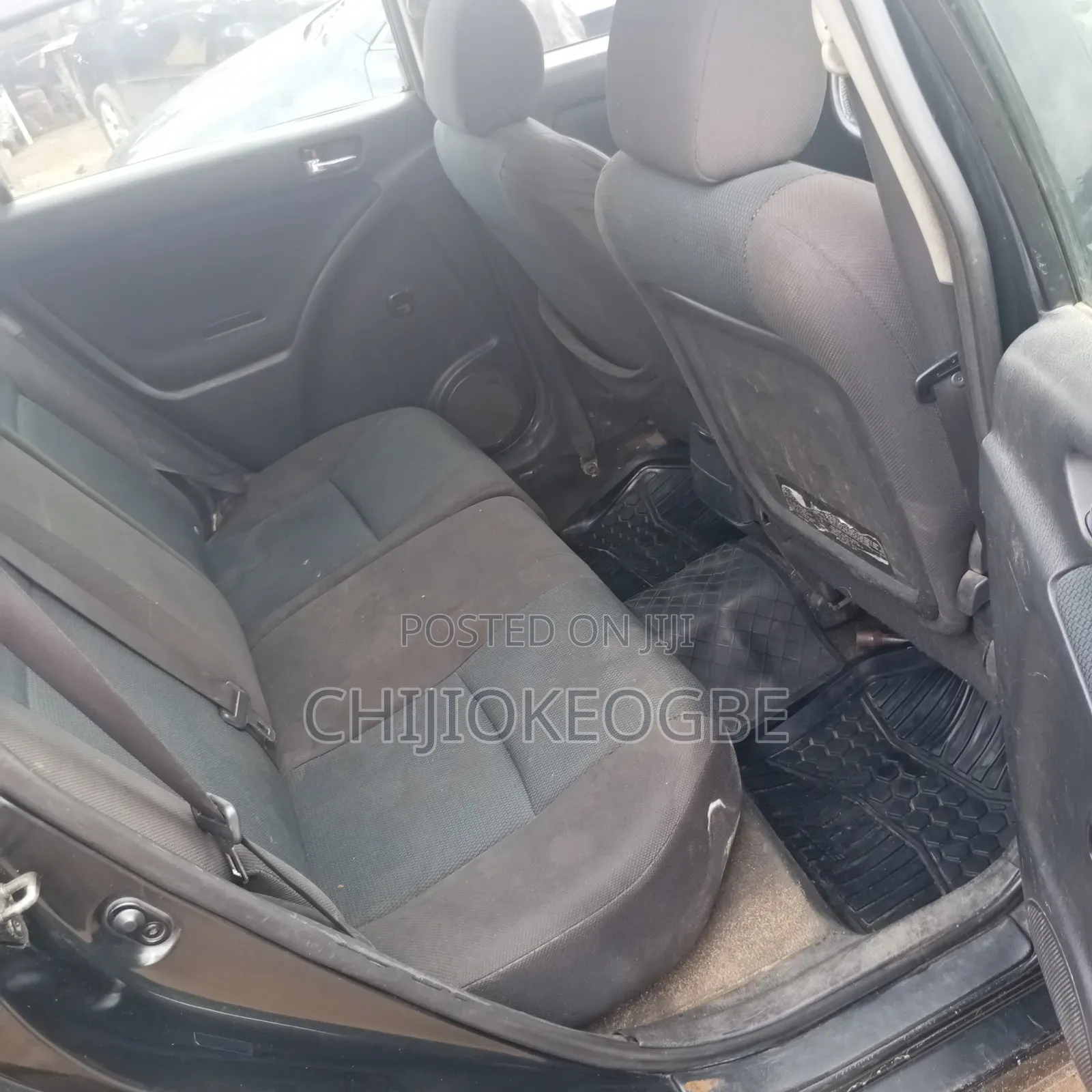 Toyota Matrix 2006 Green