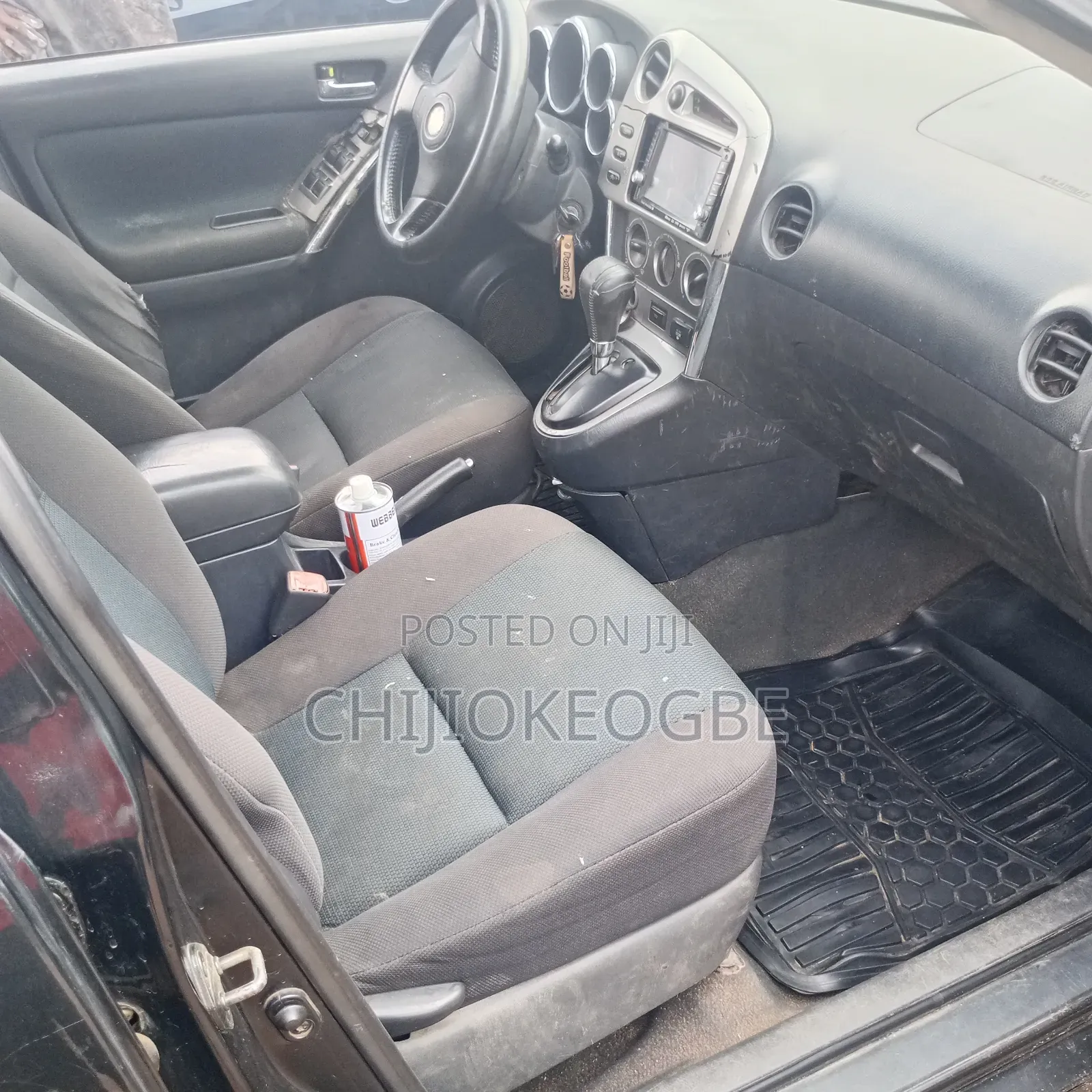 Toyota Matrix 2006 Green