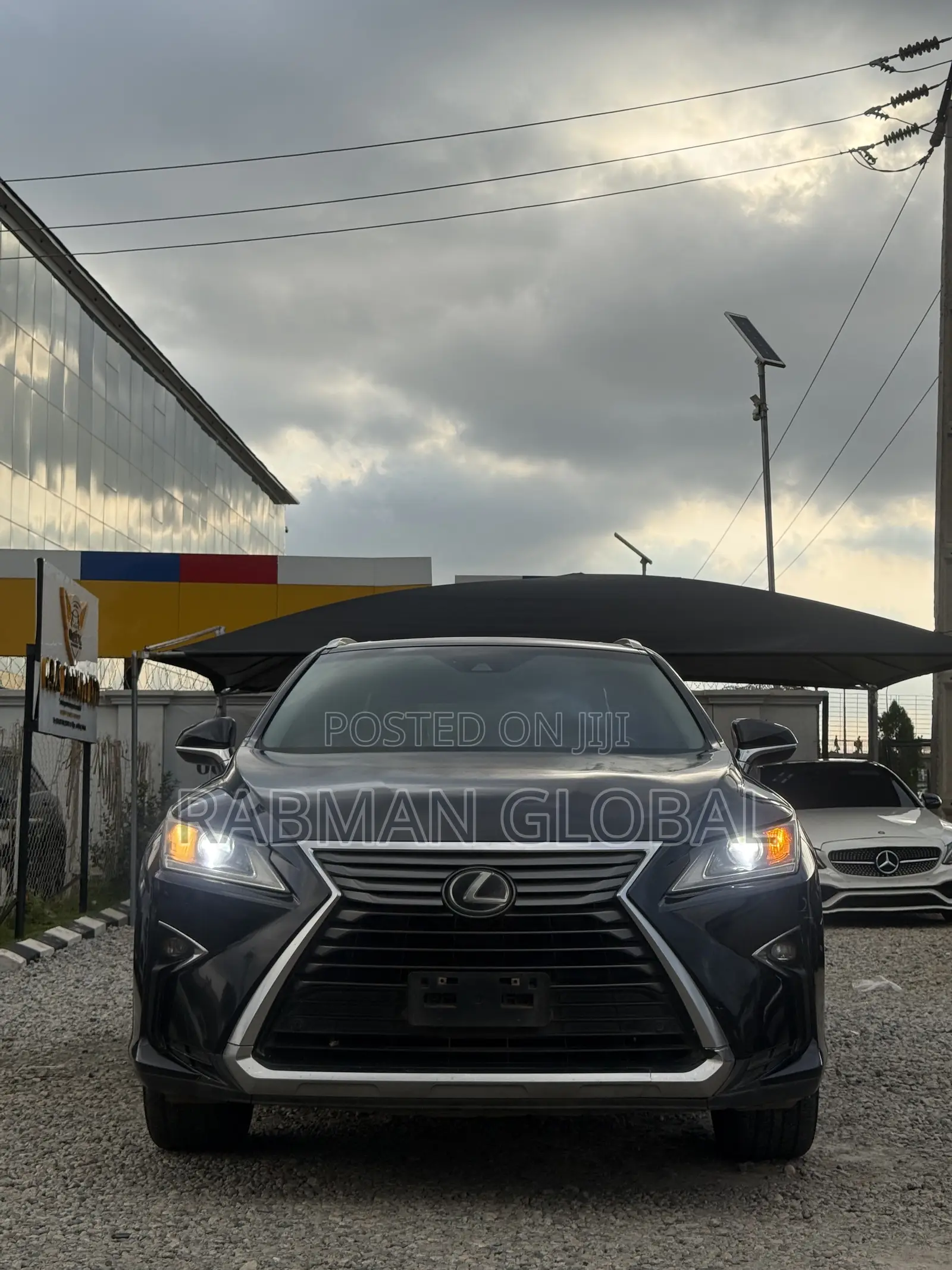 Lexus RX 350 AWD 2016 Black