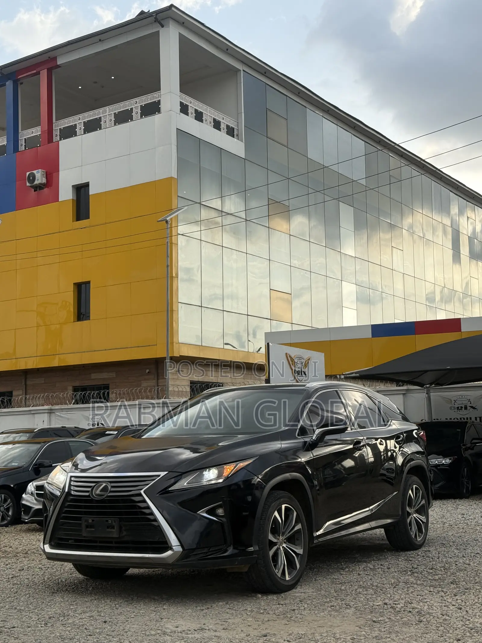 Lexus RX 350 AWD 2016 Black