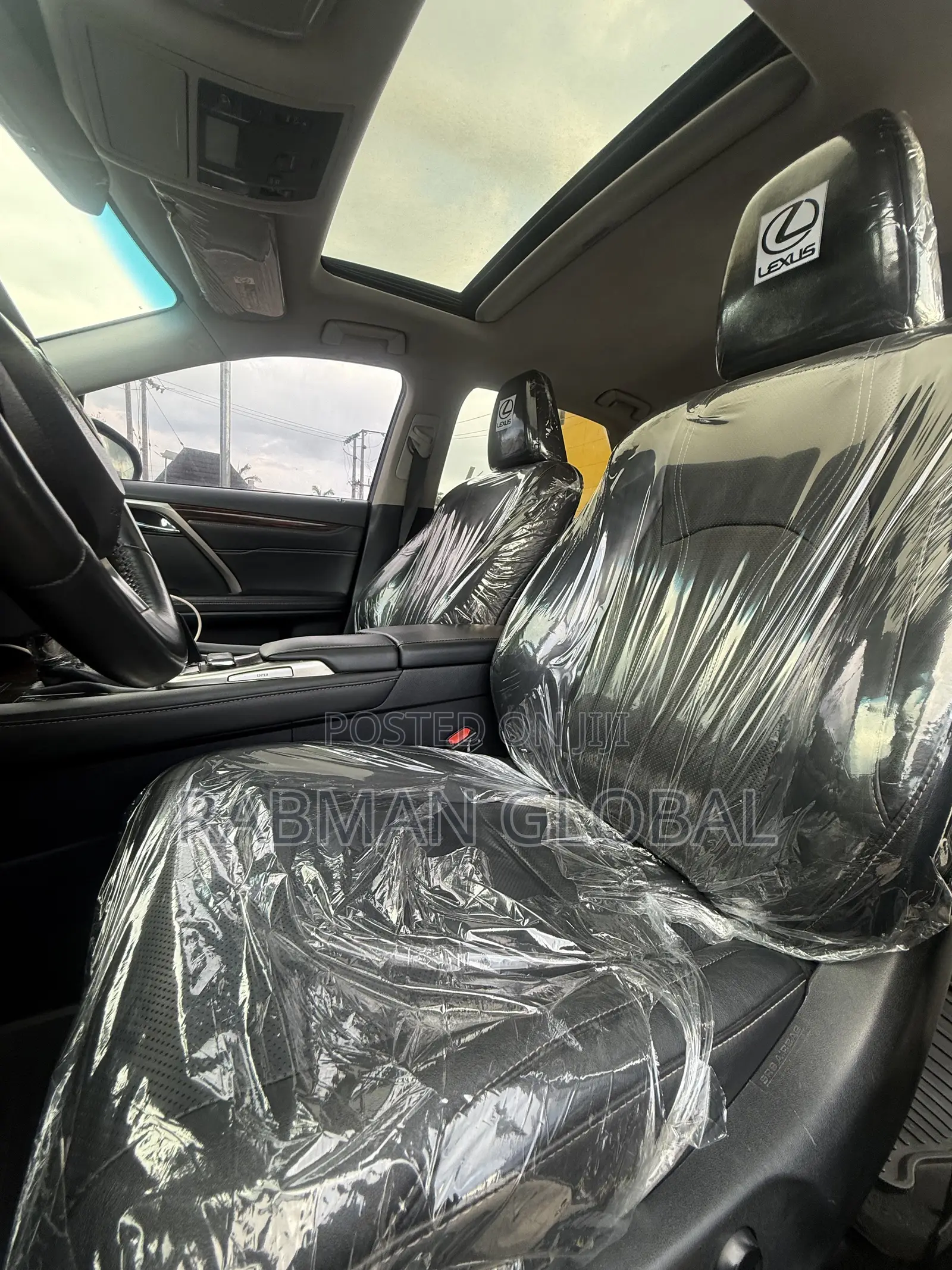 Lexus RX 350 AWD 2016 Black