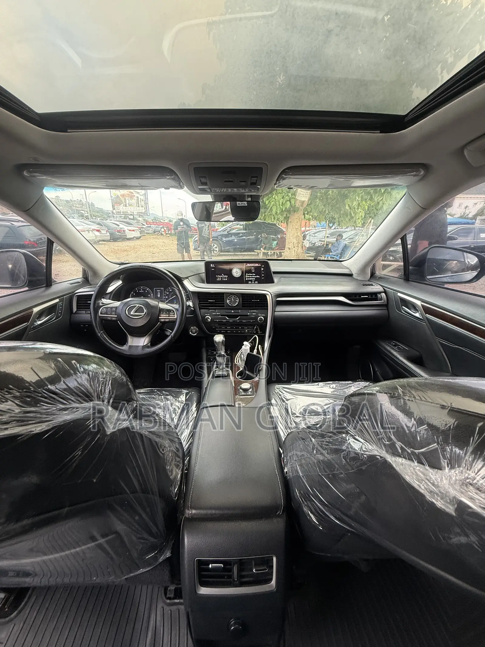 Lexus RX 350 AWD 2016 Black