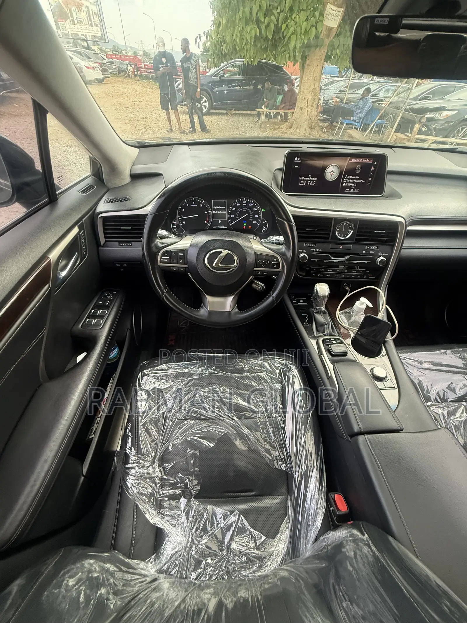 Lexus RX 350 AWD 2016 Black