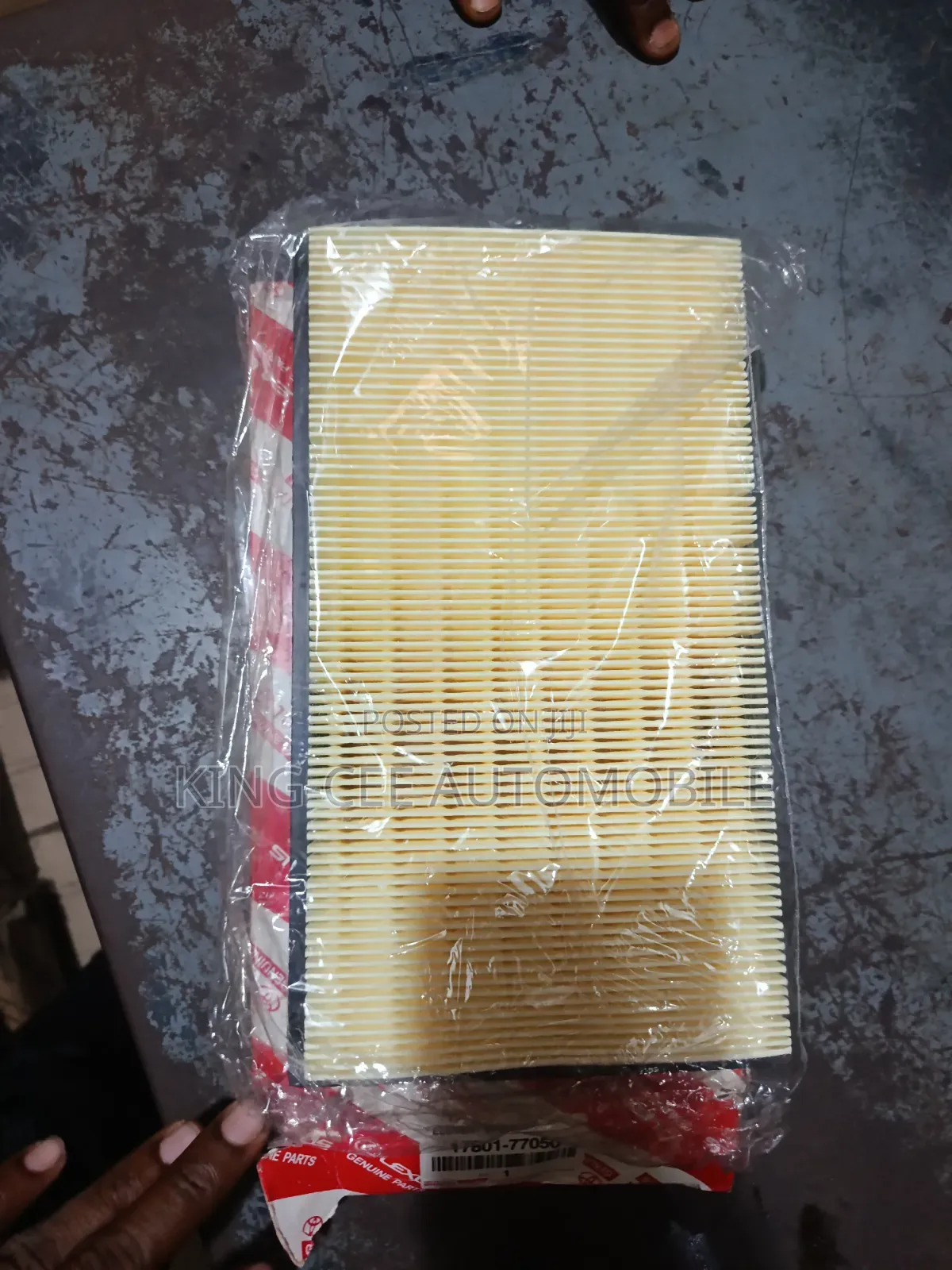 Air Filter Toyota Corolla 2020