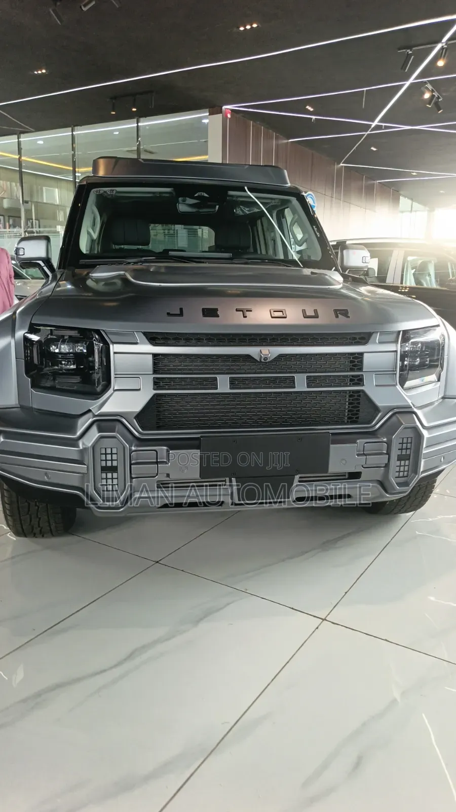 New Jetour T2 i-DM 2025 Gray