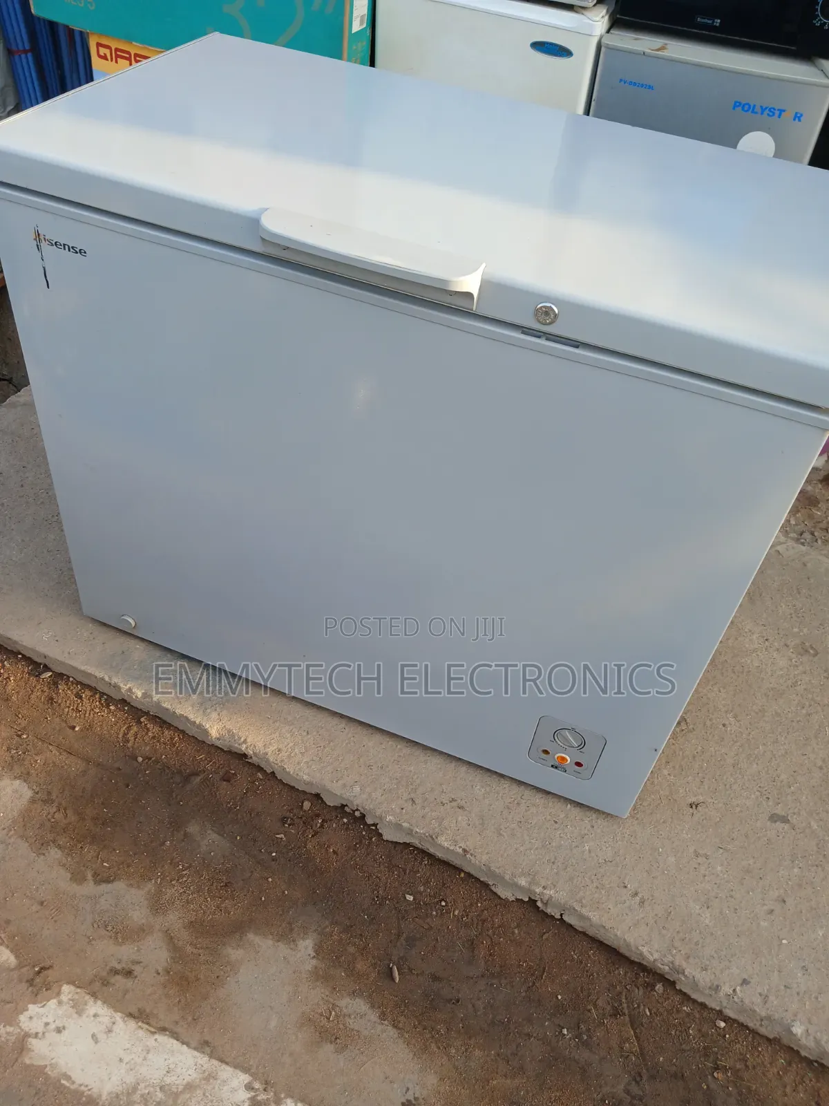 Hisense Deep Freezer 250ltrs