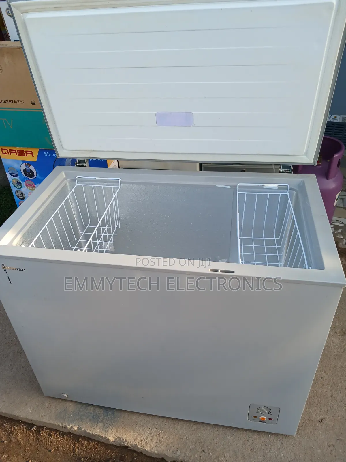 Hisense Deep Freezer 250ltrs