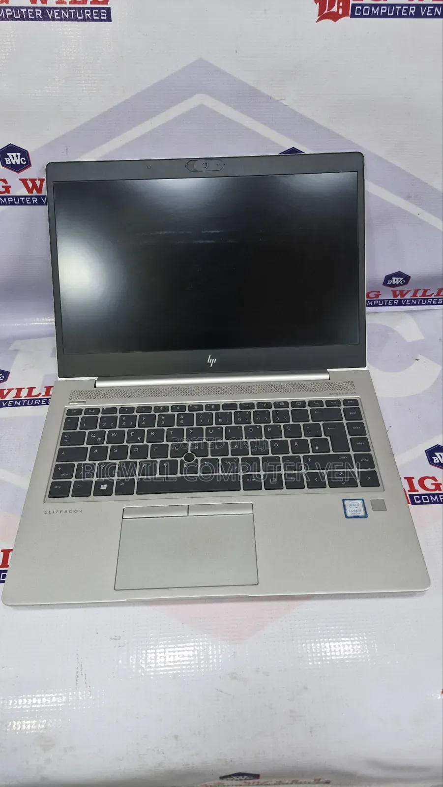 Laptop HP EliteBook 840 G6 8GB Intel Core i5 SSD 256GB