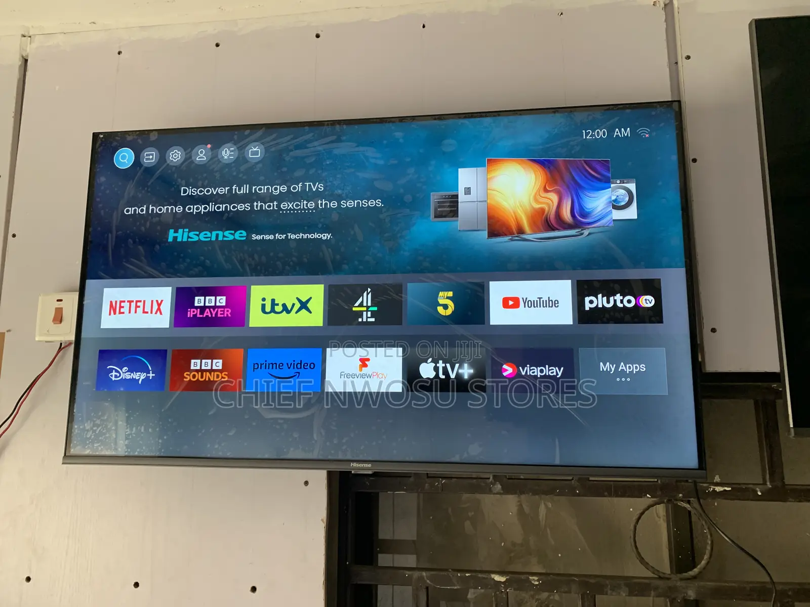 43” Hisense A7g Smart Tv (2021 Model) 