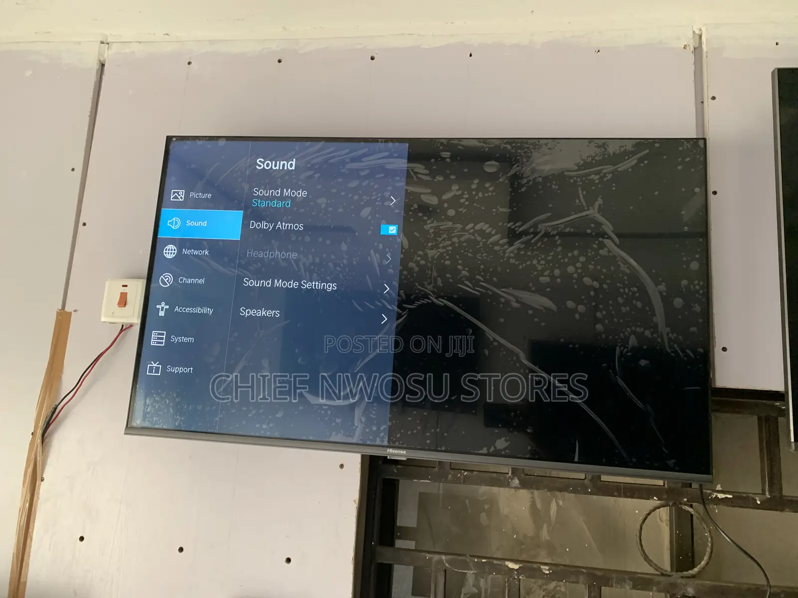 43” Hisense A7g Smart Tv (2021 Model) 