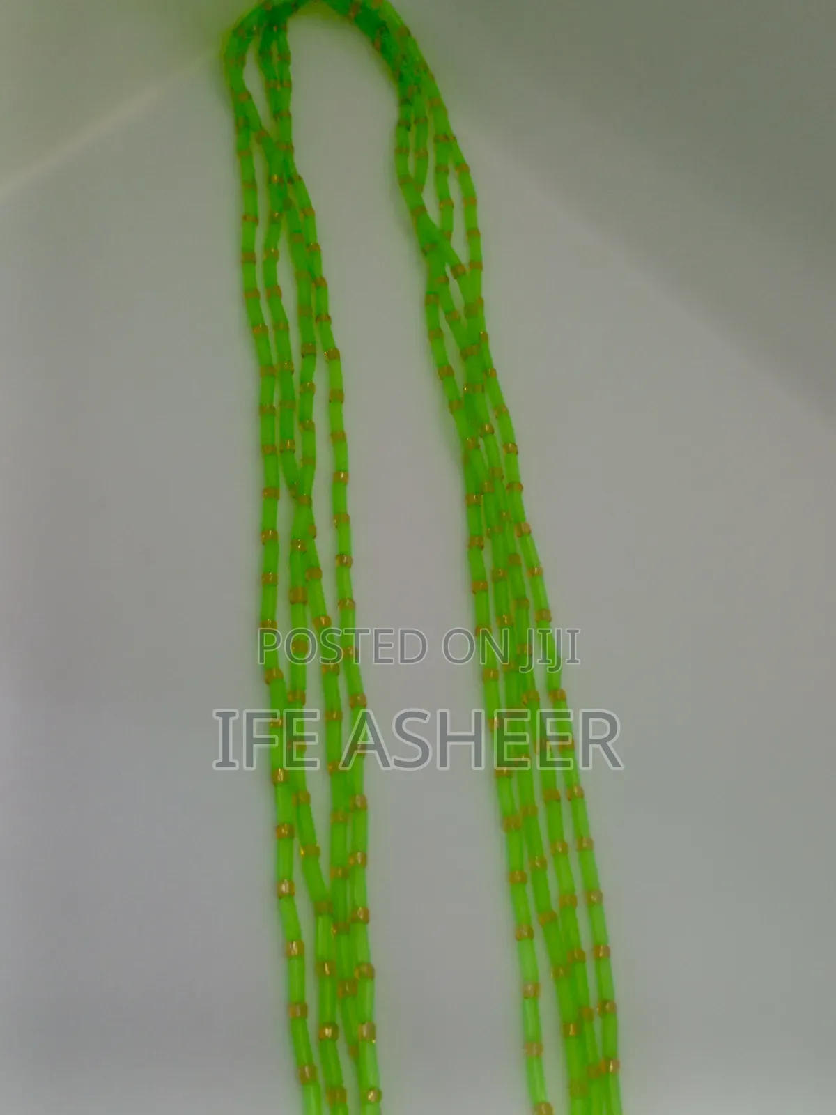 4 Layers Ladies Waist Bead 007