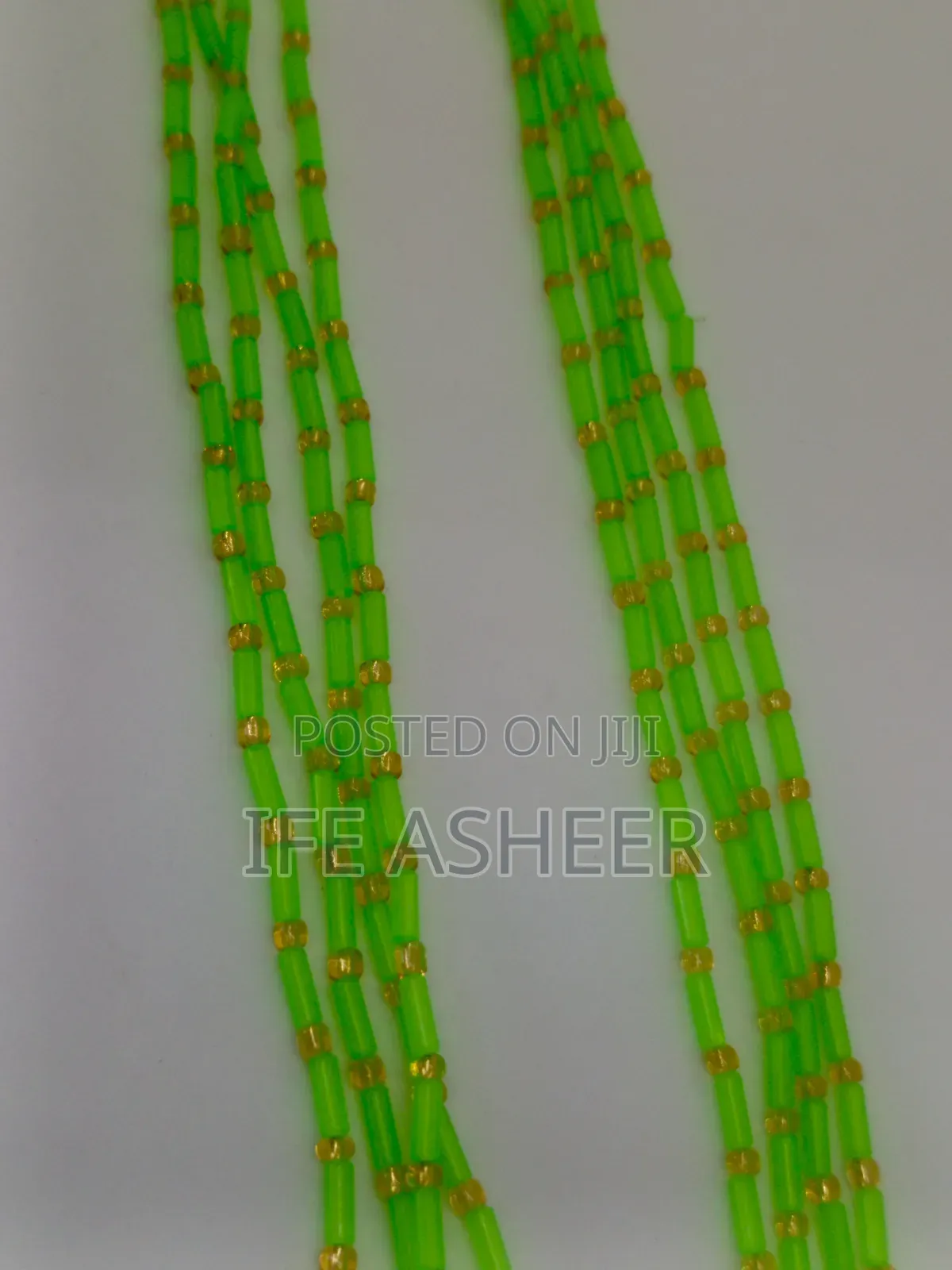 4 Layers Ladies Waist Bead 007