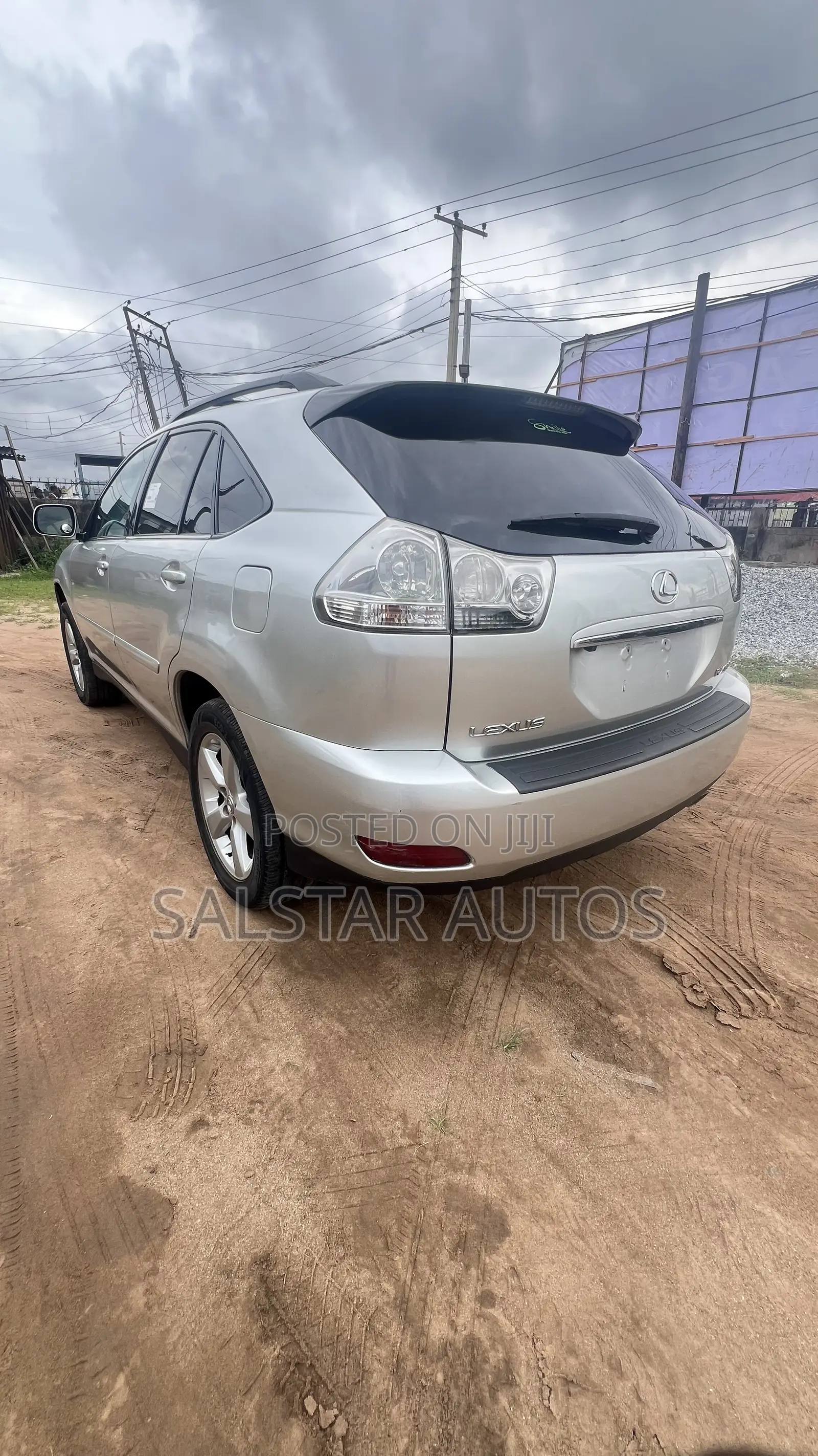 Lexus RX 330 2005 Silver