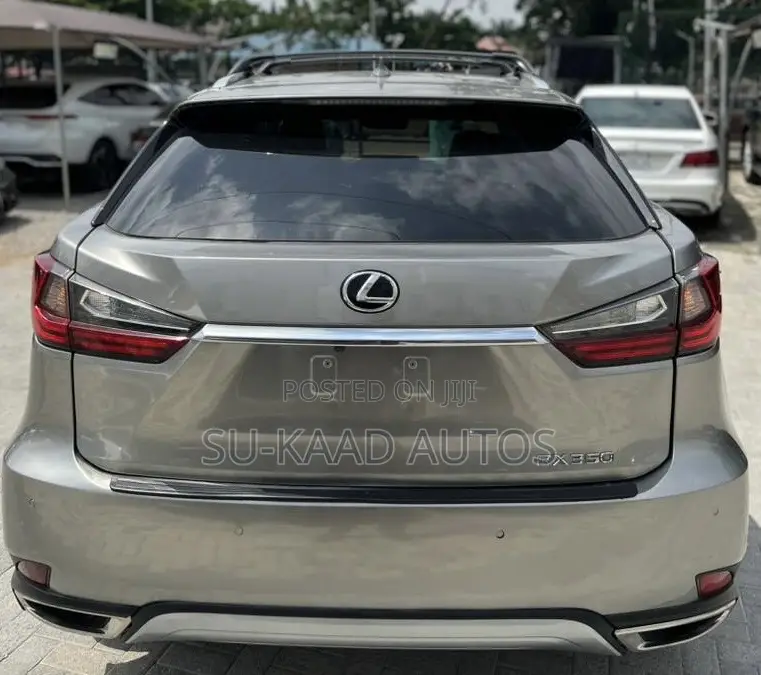 Lexus RX 350 4WD 2021 Gray