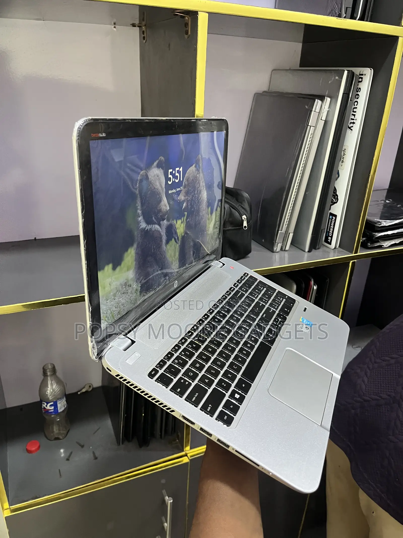 Laptop HP Envy 15 8GB Intel Core i7 SSD 128GB