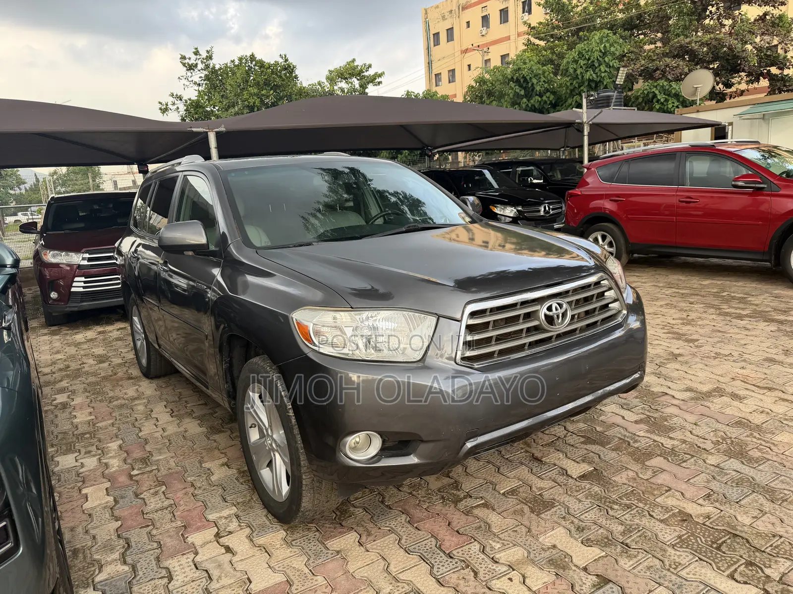 Toyota Highlander 2011 Gray
