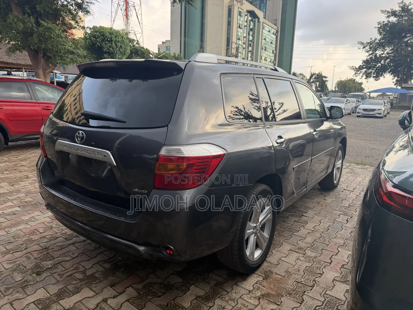 Toyota Highlander 2011 Gray