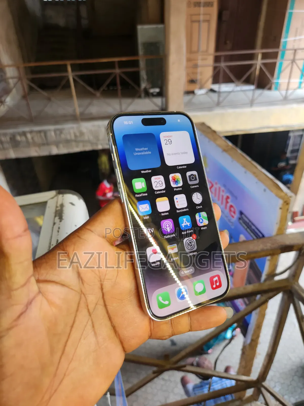 New Apple iPhone 14 Pro 128 GB White