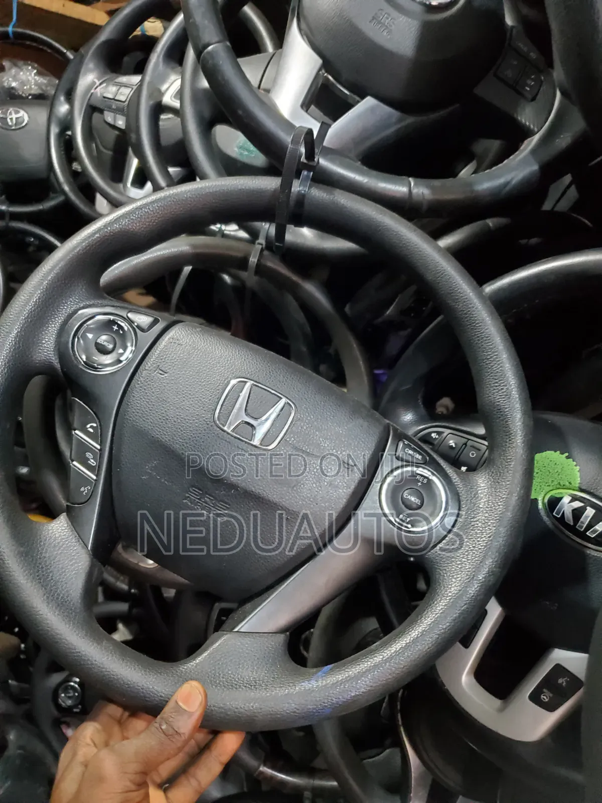 Steering Wheel Accord 2014