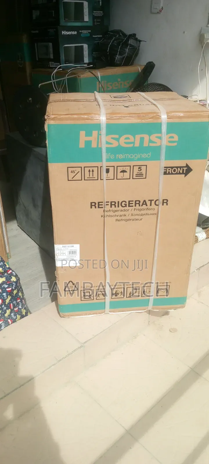 21. Hisense Ref 121 Refrigerator – Smart Choice for Small Families