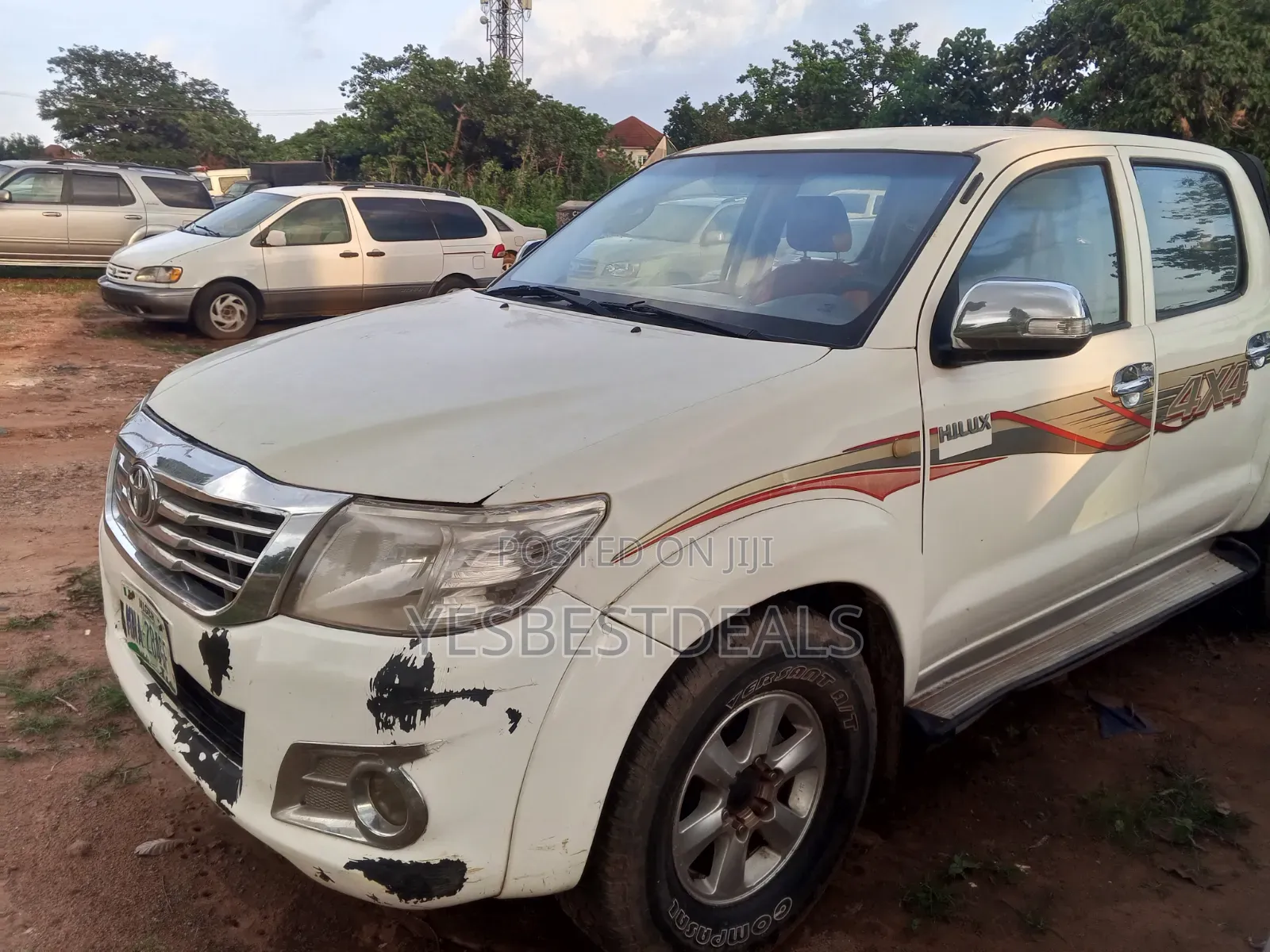 Toyota Hilux 2011 White