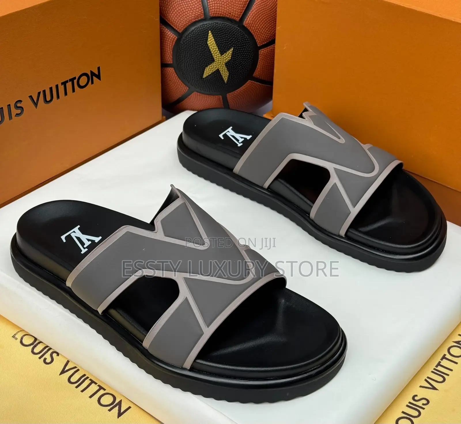 Louis Vuitton Quality Luxury Men Slippers