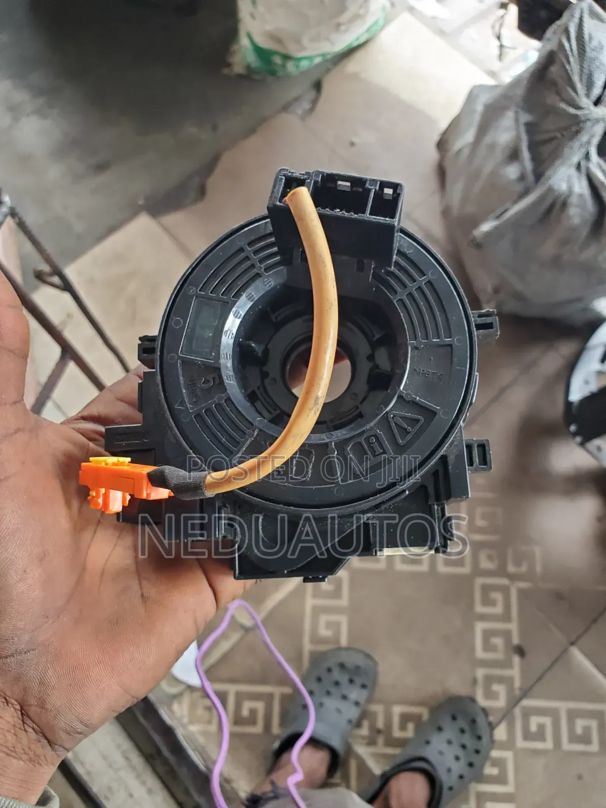 Steeangle Sensor Toyota Hilux 2018