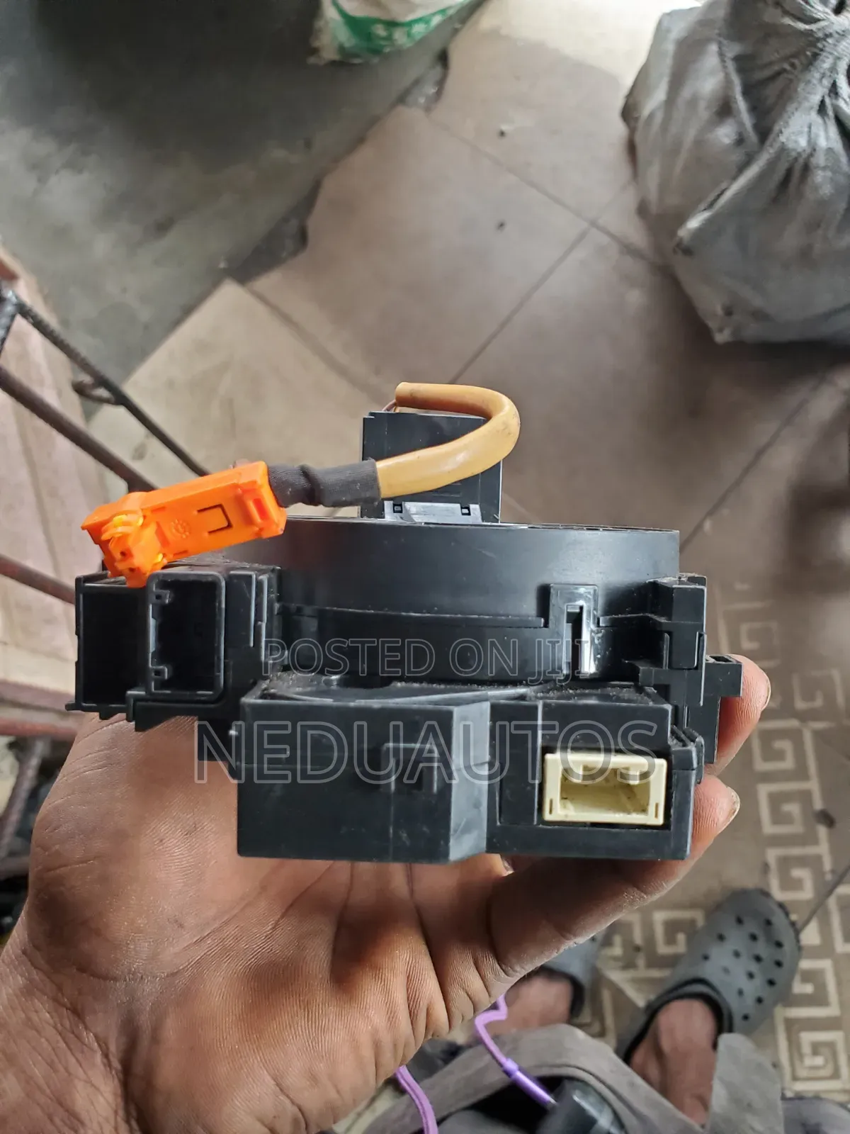 Steeangle Sensor Toyota Hilux 2018
