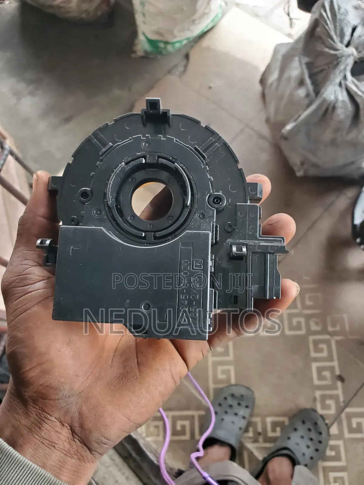 Steeangle Sensor Toyota Hilux 2018