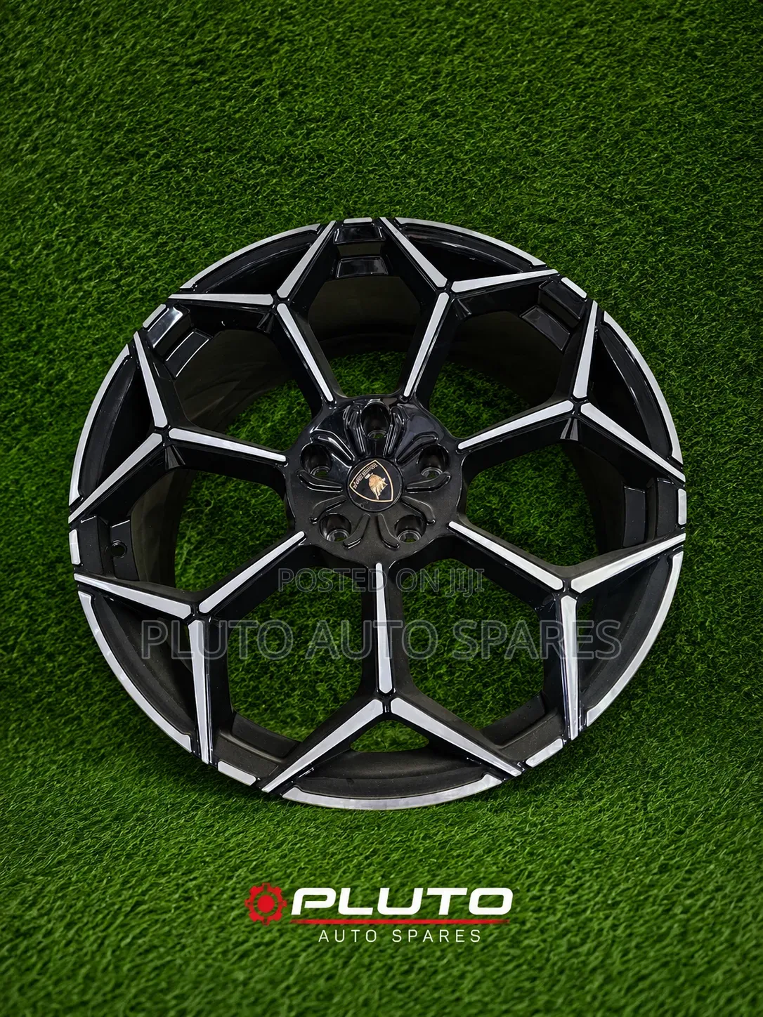 Collections of 22'inches of Lamborghini Alloy Rims