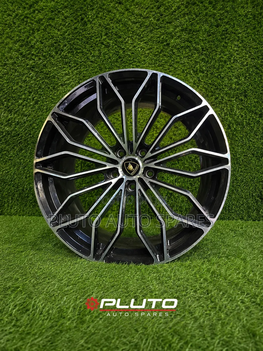 Collections of 22'inches of Lamborghini Alloy Rims