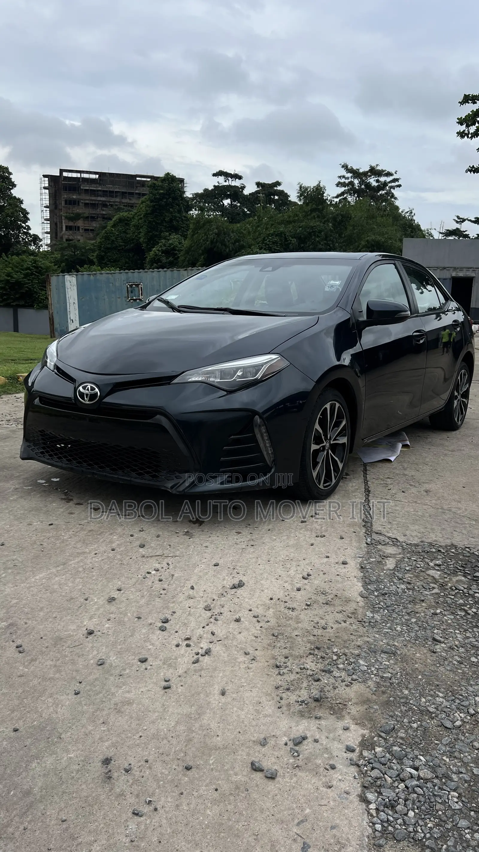 Toyota Corolla XSE (1.8L 4cyl 2A) 2019 Blue