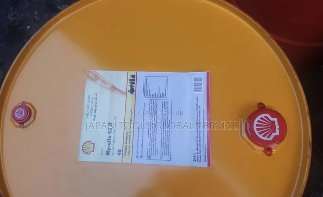 Shell Mysella S3 N 40 Oil Drum (209liters)