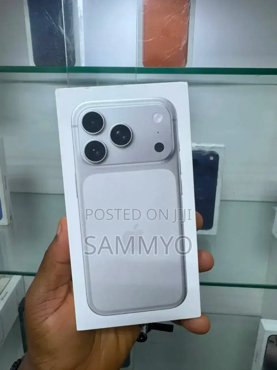 New Apple iPhone 17 Pro 256 GB Silver
