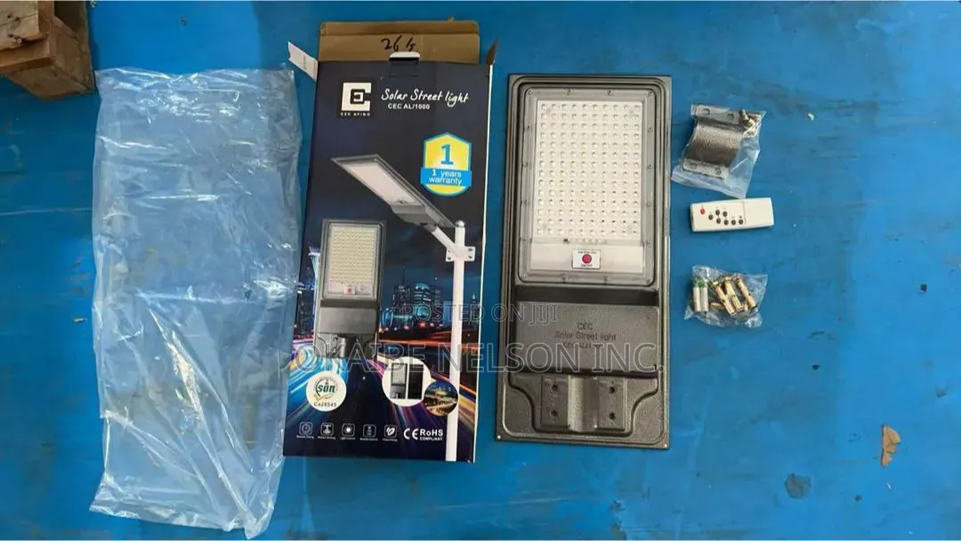 All-in-One Solar Street Light