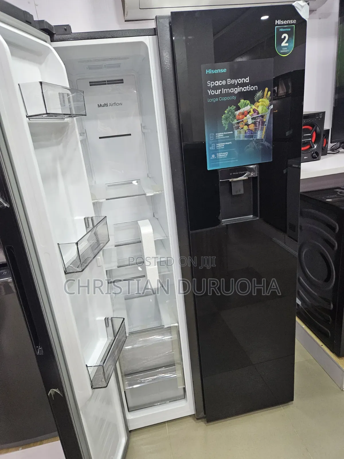 Hisense Double Door Referigerator