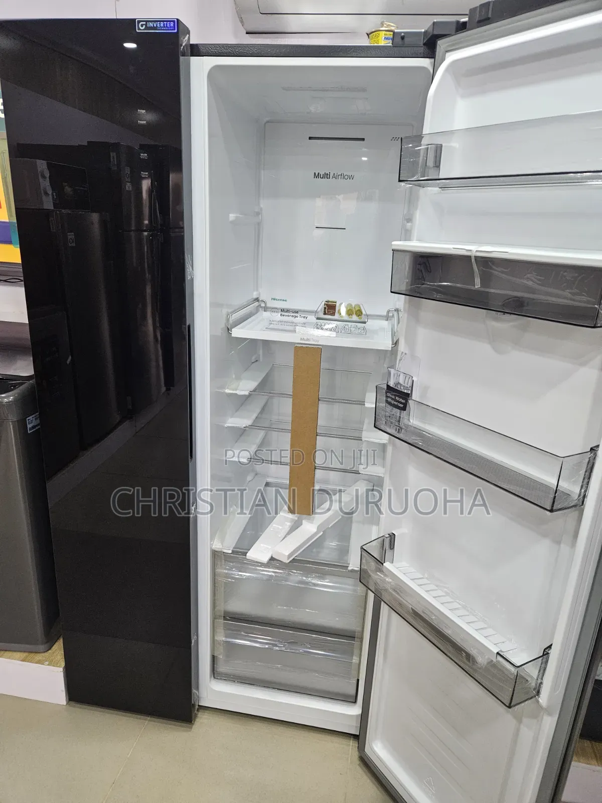 Hisense Double Door Referigerator